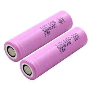זוג סוללות ליתיום Samsung INR18650-30Q איכותיות וחזקות במיוחד
