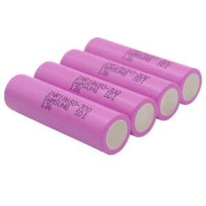 רביעית סוללות ליתיום Samsung INR18650-30Q איכותיות וחזקות במיוחד