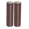 זוג סוללות ליתיום יון 18650 דגם HG2 של LITOKALA הספק 18650HG2 3000mAh 2 יחידות סוללות ליתיום 18650HG2 הבחירה האולטימטיבית עבור יישומים הדורשים זרם והספק גבוה, בגימור Flat head בעלת ביצועי בטיחות גבוהים ללא זיהום, מצויידת בחומר דוחה בעירה ובשסתום המונע התפוצצות חלילה. זוג סוללות ליתיום יון 18650 דגם HG2 של LITOKALA הספק 18650HG2 3000mAh