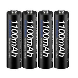 סוללות נטענות AAA תוצרת Palo עוצמתיות במיוחד 1100mAh