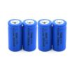 רביעיית סוללות ליתיום CR123A 3.7V 2800MAH גודל 16340