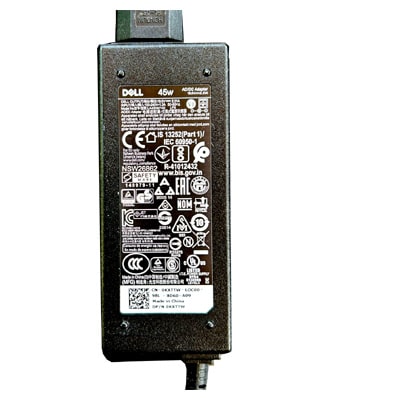 מטען מקורי דל Dell Latitude Inspiron Vostro 19.5V 2.31A 45W DA45NM131 מטען ספק כח מקורי למחשב נייד דל מתאים לרוב מחשבי דל שמשמשים בהספק של 45W מקטים אפשריים :AA45NM131 D0KFY,332-1827,LA45NM131,0CDF57,DA45NM131,04H6NV,ADP-45XD BA,0X9RG3,JT9DM,C2WJH,450-18919 מטען מקורי דל Dell Latitude Inspiron Vostro 19.5V 2.31A 45W DA45NM131