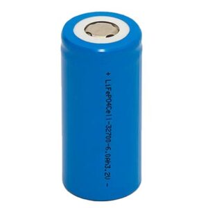 סוללת ליתיום נטענת 32700 3.2V LiFePO4 בהספק 7000mAh