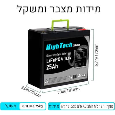 מצבר ליתיום 12V 20AH קומפקטי וקל משקל יצרן WanEner מצבר ליתיום פריקה עמוקה, ליישומים תעשייתיים מדויקים. מצבר ליתיום בעל פוטנציאל אדיר להחליף מצברי ג'ל ועופרת חומצה, מתאים במיוחד ליישומים סולאריים, תעופה, יישומים ימיים, לתחבורה, רכב, רכבות, קרוואנים, ספינות, והחלפת מצברי עופרת במכשירי אל פסק . מצבר ליתיום 12V 20AH קומפקטי וקל משקל יצרן WanEner