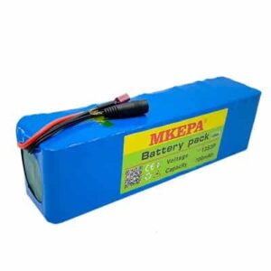 סוללה לקורקינט אופניים חשמליות 20Ah 36V כולל BMS תקע T