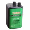 סוללה מקצועית Super Heavy Duty 4R25 6V לפנסים ותאורת רחוב סוללה מקצועית 4r25 עם מסופי קפיץ עבור פנסים ומנורות אזהרה בצידי הכביש סוללה מקצועית Super Heavy Duty 4R25 6V לפנסים ותאורת רחוב