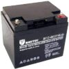 מצבר 12V פריקה עמוקה 40Ah מתאים לאל פסק ומערכות סולאריות ,Deep Cycle Battery 40AH מצבר 40AH פריקה עמוקה ,עופרת חומצה אטום . צבע שחור מיועד בעיקר כמצבר ביתי לאל פסק וכלים חשמליים וקולנועיות. מצטיין בחוזק ועמידות לאורך שנים . מצבר 12V פריקה עמוקה 40Ah מתאים לאל פסק ומערכות סולאריות ,Deep Cycle Battery 40AH