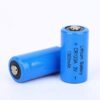 זוג סוללות 16340 ליתיום נטענות בהספק 2300mAh CR123A