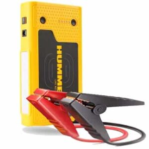 בוסטר התנעה מקצועי מבית Hummer סדרה מקצועית HX Pro כושר הנעה 2000A אמפר אולטימטיבי לכל רכב.