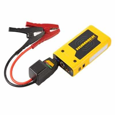 בוסטר התנעה מקצועי מבית Hummer סדרה מקצועית HX Pro כושר הנעה 2000A אמפר אולטימטיבי לכל רכב.