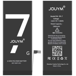 סוללה איכותית חליפית לאייפון iphone 7 הספק תואם למקור