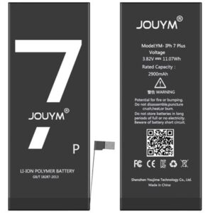 סוללה איכותית חליפית לאייפון iphone 7 Plus הספק תואם למקור