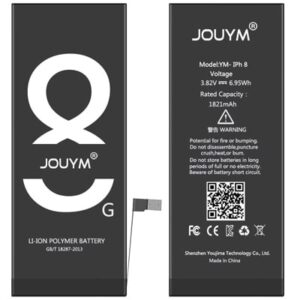 סוללה איכותית חליפית לאייפון iphone 8 הספק תואם למקור