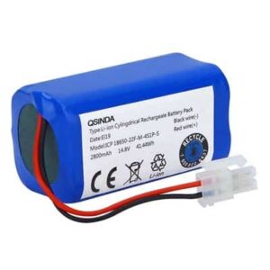 סוללה לשואב אבק רובוטי 14.8V 2800Mah Ilife A4 A4S A6 V7