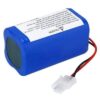 סוללה לשואב אבק רובוטי 14.8V 2800Mah Ilife A4 A4S A6 V7 סוללה זו אינה מתאימה לדגמים V3s פרו V3 V3s V5s פרו V5 V5s סוללה לשואב אבק רובוטי 14.8V 2800Mah Ilife A4 A4S A6 V7