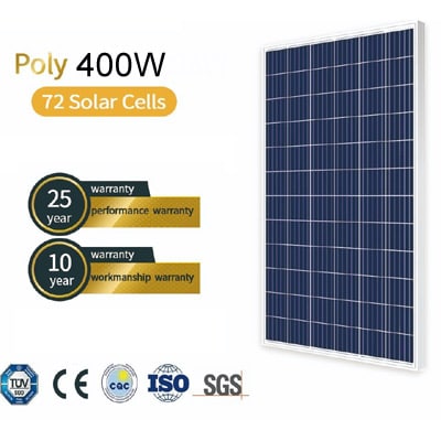 פנל סולארי בהספק עצום 545W דגם CSP-545P פולי קריסטל polycrystalline Solar Panel