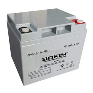 מצבר 12V פריקה עמוקה 38Ah מתאים לאל פסק ומערכות סולאריות ,Deep Cycle Battery 38AH