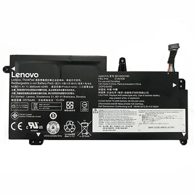 סוללה מקורית למחשב נייד Lenovo ThinkPad 13 Gen 2 ThinkPad S2 Gen 1 01AV436 01AV400 01AV402 01AV435 בטריה מקורית למחשב נייד לנובו מתאימה לסדרות מחשב: סוללה מקורית למחשב נייד Lenovo ThinkPad 13 Gen 2 ThinkPad S2 Gen 1 01AV436 01AV400 01AV402 01AV435