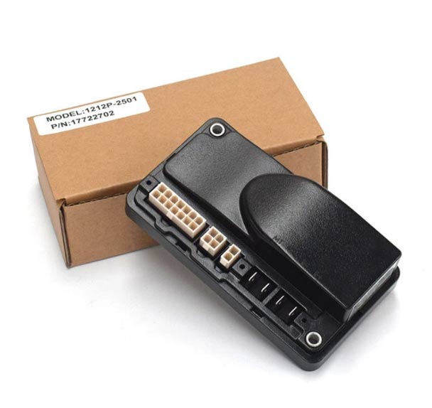 בקר מהירות לרכב חשמלי ועגלות גולף דגם DC motor speed controllerc golf cart club car 24v 90a 1212p-2501