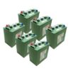 מצבר פריקה עמוקה 225Ah / 6V מבית פלטין לרכב תפעולי מלגזה ובמות הרמה 225Ah / 6V Deep Cycle Battery