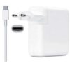 מטען מקורי למקבוק פרו 16 אינץ' שנת 2019 Apple type C 87W