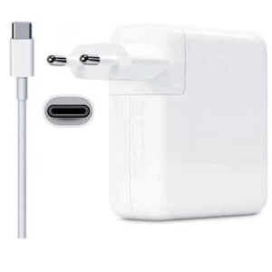 מטען מקורי למקבוק פרו 16 אינץ' שנת 2019 Apple type C 87W