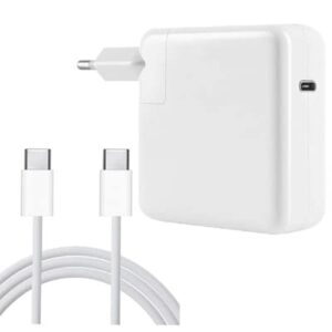 מטען חליפי למקבוק פרו 16 אינץ' שנת 2019 Apple type C 87W