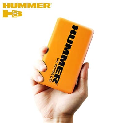 בוסטר התנעה מקצועי מבית Hummer סדרה H3 בעל כושר הנעה לרכבי דיזל 2000 ורכבי בנזין 3500סמק