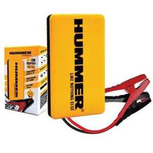 בוסטר התנעה מקצועי מבית Hummer סדרה H3 בעל כושר הנעה לרכבי דיזל 2000 ורכבי בנזין 3500סמק