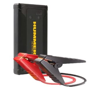 בוסטר התנעה מקצועי מבית Hummer סדרה H3T בעל כושר הנעה עצום 1200A לרכבי דיזל 4000 ורכבי בנזין 6000סמק