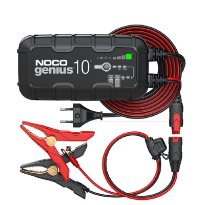 מטען מצברים Noco Genius10EU מבית נוקו האמריקאי בטכנולוגית UltraSafe Smart Charg