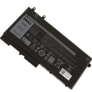 סוללה מקורית למחשב נייד Dell Latitude 15 5511 5510 5501 5500 Latitude 14 5411 R8D7N