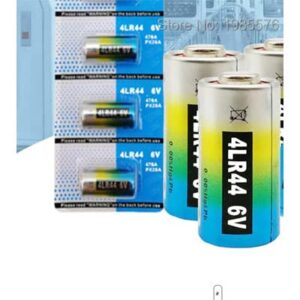 שלישית סוללות אלקליין 6 וולט 6V עוצמתיות דגם 4LR44A