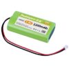 סוללת ליתיום למגוון שימושים יציאה דו גידית לקונקטור 7.4V 18650 2200mAh Li-ion XH2.54-2P סוללה מתאימה ל : דיספנסרים , תאורה , צעצועים, ספקי כוח, מיקרופונים, מכשירי רדיו, בקרי משחק, מצביעי לייזר, ומכשירים אלקטרוניים שונים הדורשים סוללות 2X18650 מתח 7.4וולט סוללת ליתיום למגוון שימושים יציאה דו גידית לקונקטור 7.4V 18650 2200mAh Li-ion XH2.54-2P