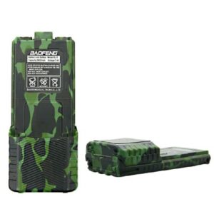 סוללה כפולה למכשיר קשר מקורי באופנג Baofeng 3800mAh UV-5R 5R Plus BF-F8 UV-5R F8HP 5RX3 RD-5R