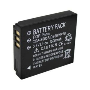 סוללה חליפית למצלמה פנסוניק Battery Panasonic CGA-S005 CGA-005 CGA-S005E