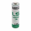 סוללת ליתיום טיוניל כלוריד מבית סאפט SAFT LS14500 3.6V Thionyl chloride