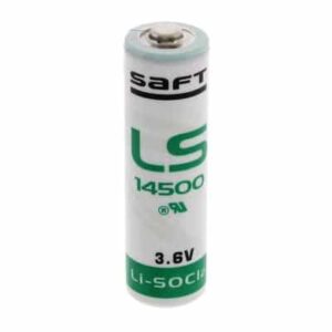 סוללת ליתיום טיוניל כלוריד מבית סאפט SAFT LS14500 3.6V Thionyl chloride