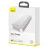 בוסטר התנעה באזוס Baseus 800A מצוין לרכבים היברידים ועד 3500סמ"ק בנזין 2000 דיזל בוסטר התנעה לרכב חזק במיוחד מהמותג המוביל באזוס Baseus בעלת יכולת הנעה של עד נפח של 6000 ,משמשת כבוסטר להתנעת רכב. מתאימה למחשב נייד, לטאבלט , לאייפונים, לפלאפונים ,לאייפד , גלאקסי ולמכשירי אלקטרוניקה שונים בוסטר התנעה באזוס Baseus 800A מצוין לרכבים היברידים ועד 3500סמ"ק בנזין 2000 דיזל