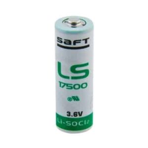 סוללת ליתיום טיוניל כלוריד מבית סאפט SAFT LS17500 3.6V Thionyl chloride