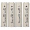 זוג סוללות ליתיום נטענות 18650 MOLICEL INR 18650 P26A Flat Head 2 יחידות סוללות מסוג ליתיום דגם INR18650 מבית MOLICEL זוג סוללות ליתיום נטענות 18650 MOLICEL INR 18650 P26A Flat Head