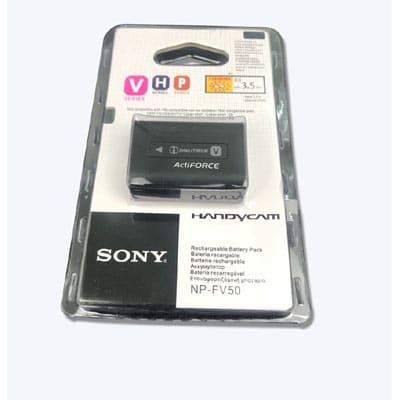סוללה מקורית למצלמות סוני Sony Battery NPFV50, NP-FV50 InfoLithium V Series