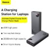 מטען נייד מהיר למחשבים ניידים 20,000mAh Dell Lenovo HP Asus PPIMDA-D01 ולכל מכשיר המשתמש בטייפ C  סוללת גיבוי נטענת