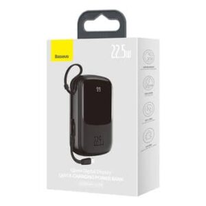 מטען נייד מהיר סוללת גיבוי נטענת מבית באזוס Baseus PPQD-I01 20000mAh