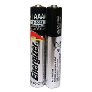זוג סוללות Energizer LR61 אלקליין אנרג'ייזר 4A AAAA