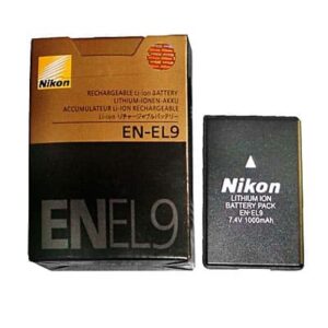 סוללה מקורית למצלמת ניקון לדגמי Battery  EN-EL9 D40 ,D40x