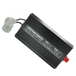 ממיר מתח 2000W מ–12V ל 220V לכלי עבודה | לרכב | לבית | לקרוואן ולכל מטרה