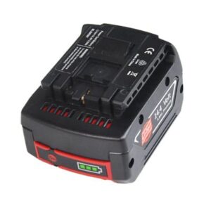 סוללת ליתיום נטענת 14.4V בוש AH9.0 מתאימה לכלי עבודה של BAT607 BAT607G BAT614 BAT614G BOSCH