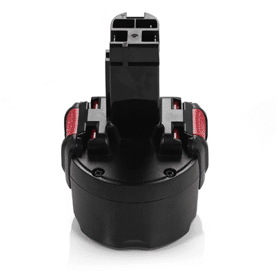 סוללת ליתיום נטענת 9.6v 3500mAh NI-MH בוש BH984 PSR GSR 9.6 BAT048 BPT1041 BAT100 BAT119 2 607 335 260