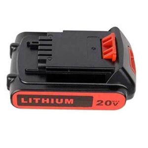 סוללה מטריקס ליתיום נטענת LBXR20 Black & Decker 18V 20V 3.0Ah LB20 LBXR20 BL2018 LBX20 BL2018-XJ